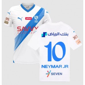 Al-Hilal Neymar Jr #10 Bortatröja 2023-24 Kortärmad